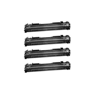 Black Compa HP Color LaserJet Enterprise