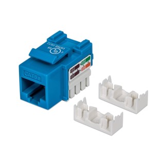 FRUTTO KEYSTONE RJ45 C5E UTP BLU