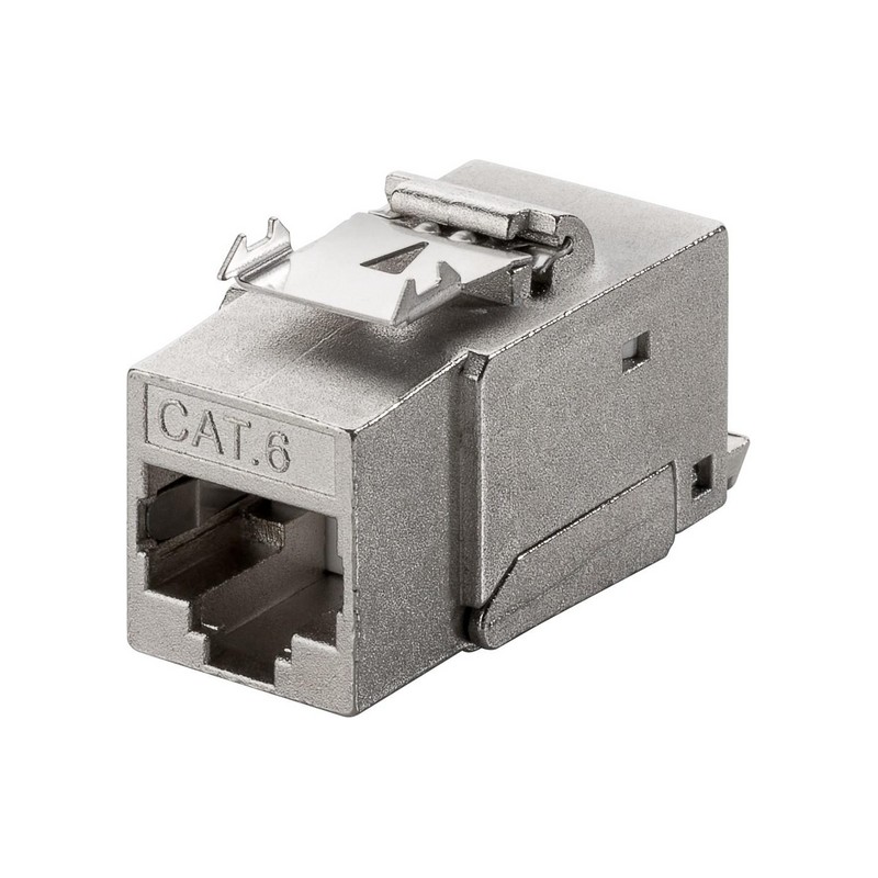 FRUTTO KEYSTONE RJ45 CAT6 STP SCHERMATO