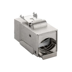 FRUTTO KEYSTONE RJ45 CAT6 STP SCHERMATO
