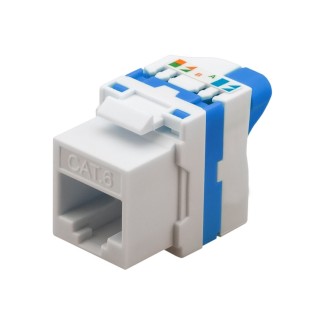 FRUTTO KEYSTONE RJ45 CAT.6 UTP TOOLESS