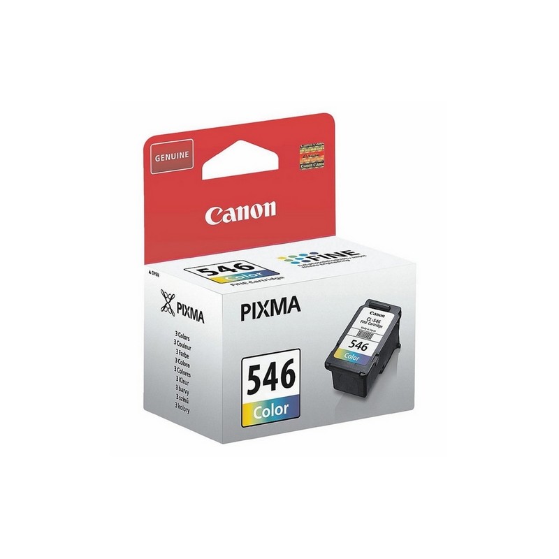 ink canon cl-546 colore 9ml x mg2555 mg2