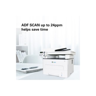 G&G M4100DW Multifunzione A4, 33ppm Wi-Fi Flatbed & ADF-BIANCO