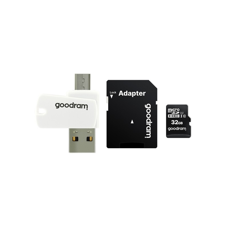 microSD 32GB CARD class 10 + adpter + ca