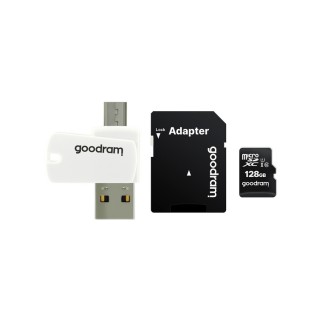 microSD 128GB CARD class 10 + adpter + c
