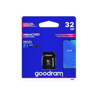 microSD 32GB CARD class 10 UHS I + adapt