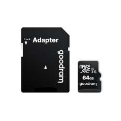 microSD GoodRAM 64GB class 10 UHS I + ad