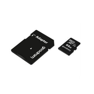 microSD GoodRAM 64GB class 10 UHS I + ad