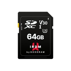 Scheda SD 64GB UHS I U3 GoodRAM - bliste