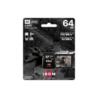 Scheda SD 64GB UHS I U3 GoodRAM - bliste