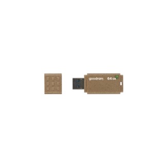 Pendrive GoodRAM 64GB UME3 GREEN USB 3.0
