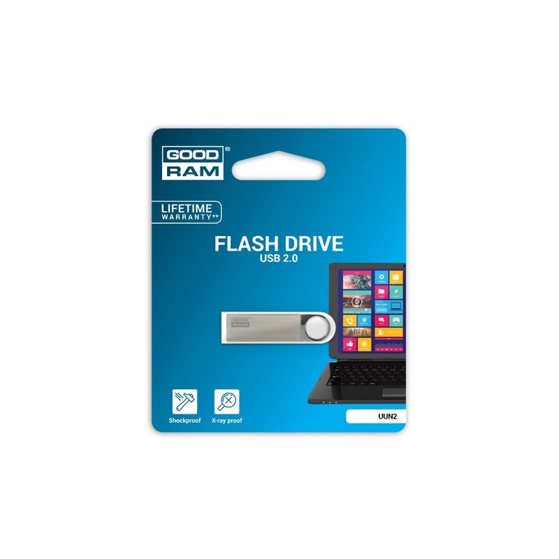 Pendrive GoodRAM 64GB UNN2 metal USB 2.0