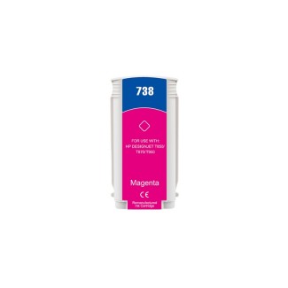130ML Magenta Reman HP DesignJet T850,T870,XT870,XT950498N6A-Magenta