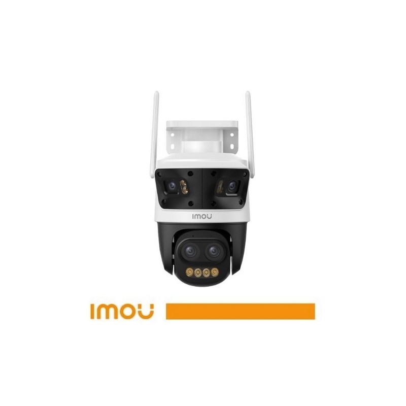 IMOU Cruiser Pano Z â€“ Telecamera IP da Esterno 13MP Quad-Lens | Wi-Fi 6 Dual B