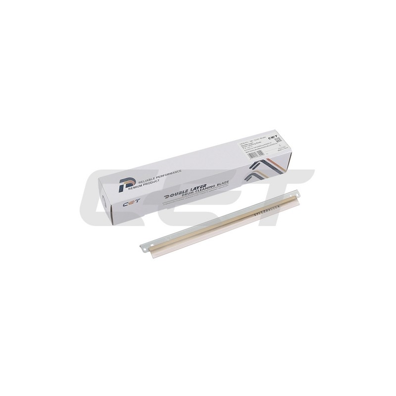 CET Double Layer Drum Cleaning Blade KYOCERA PA3500cx -200KDK-5240-Blade-BLACK