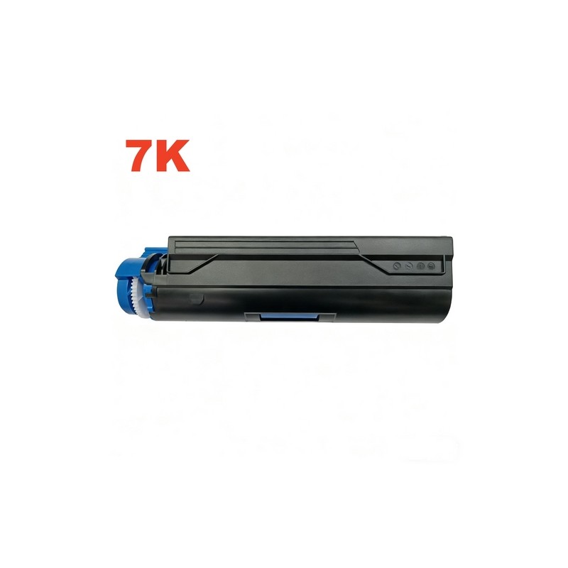 Toner compatible OKI B433dn, B513dn-7K 09006237-Black