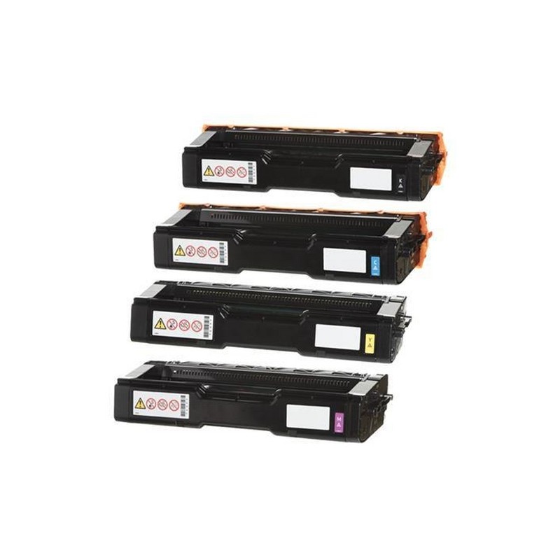 Black Compatible  Lanier Ricoh SP C360s