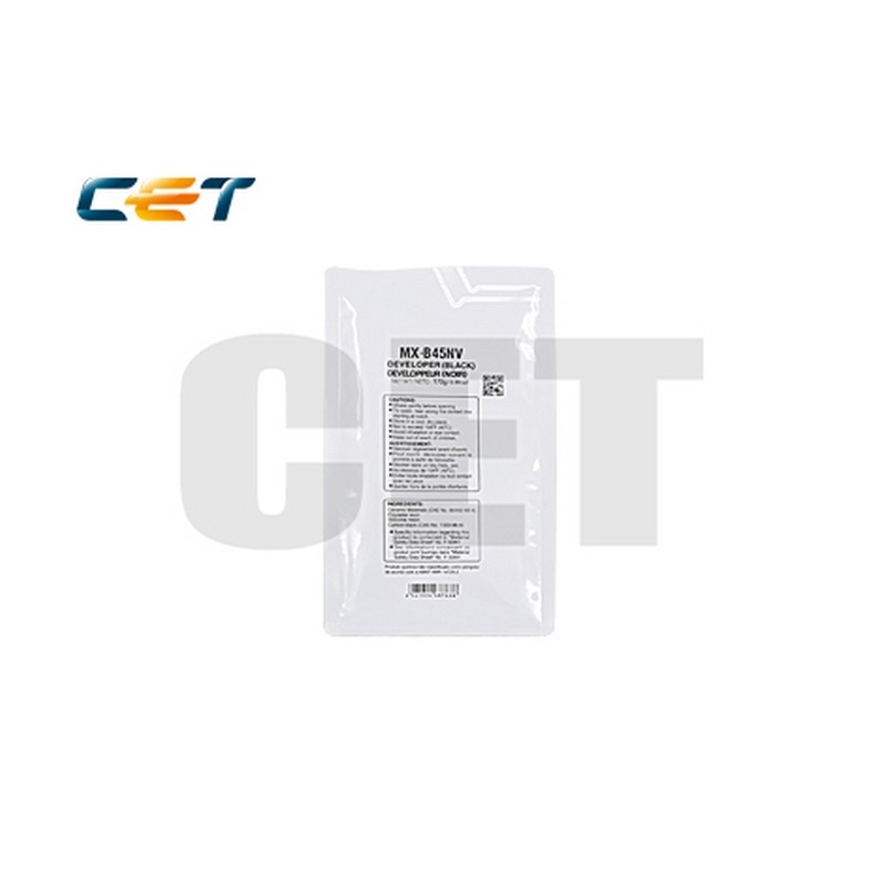 CET  Black Developer SHARP MX-B350P,MX-B