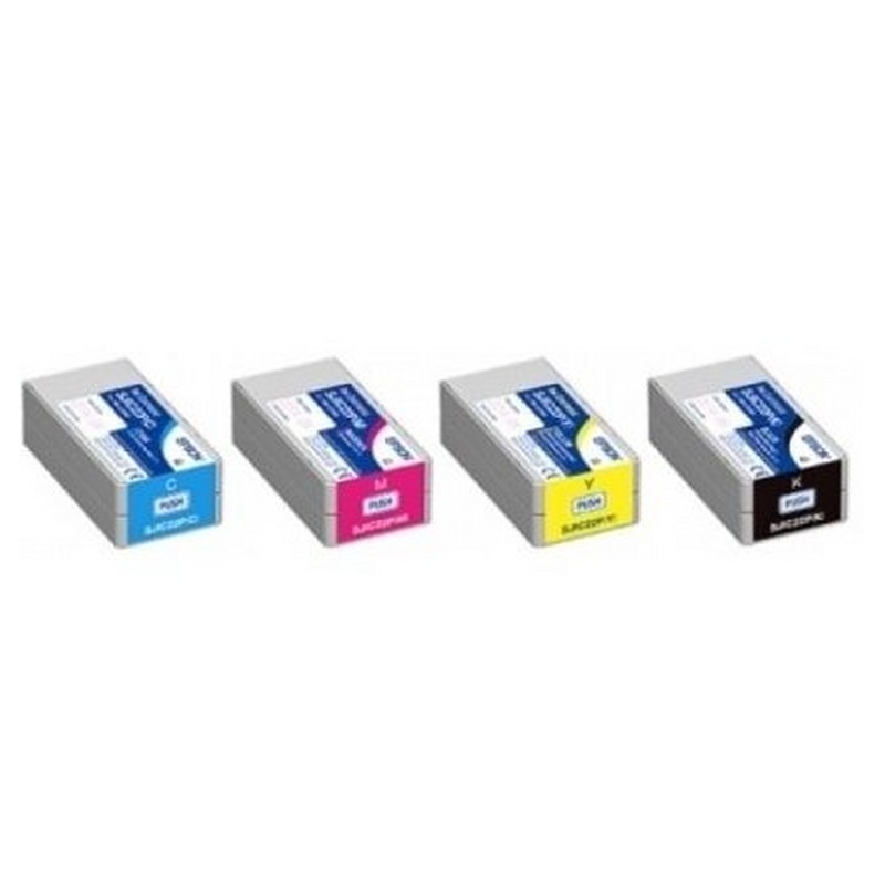 CARTUCCIA COMPATIB. EPSON SJIC22PC CIANO