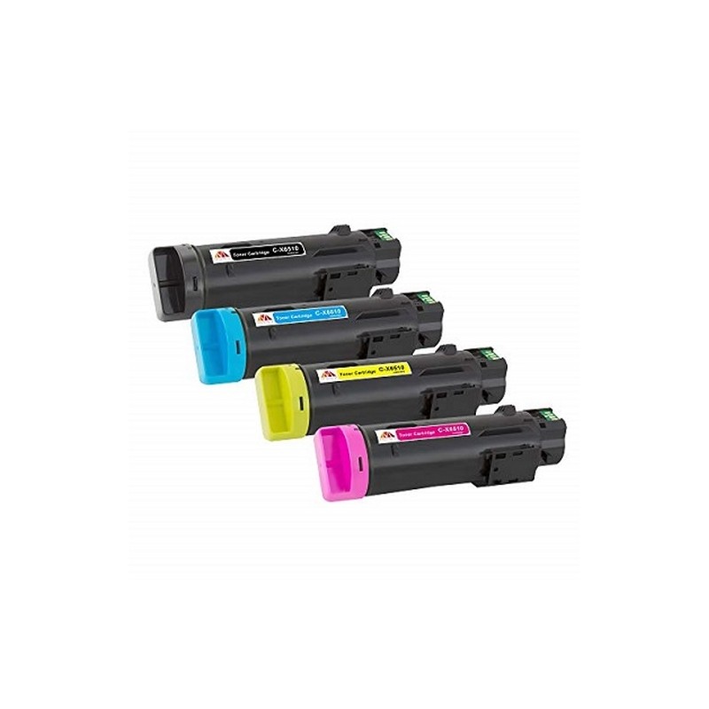 Mps Magente Com Xerox WC6515 Phaser 6510