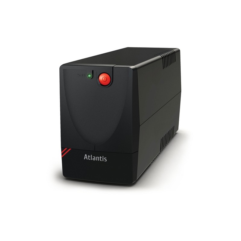 UPS ATLANTIS A03-X1500 1000VA (500W) ONE POWER STEPWAVE LINE INTERACTIVE AVR (3