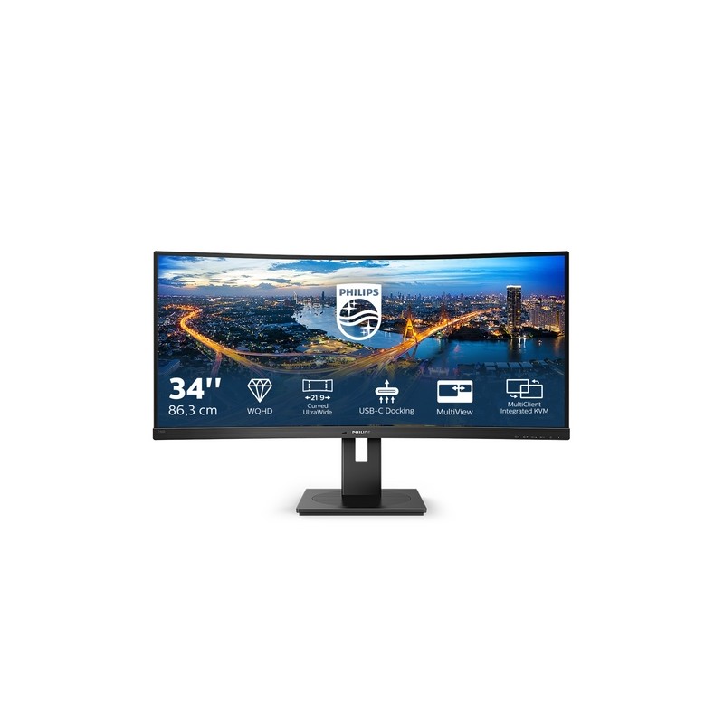 mon 34va  curvo 21:9  hdmi dp philips 34