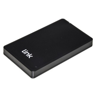 BOX ESTERNO LINK USB 2.0 PER HDD SATA 2,5" FINO A 9,5 MM DI SPESSORE ALLOGGIAMEN