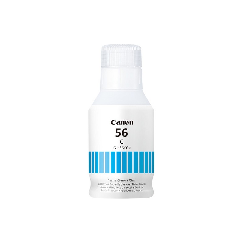 ink canon gi56c ciano 14000 pg per maxif