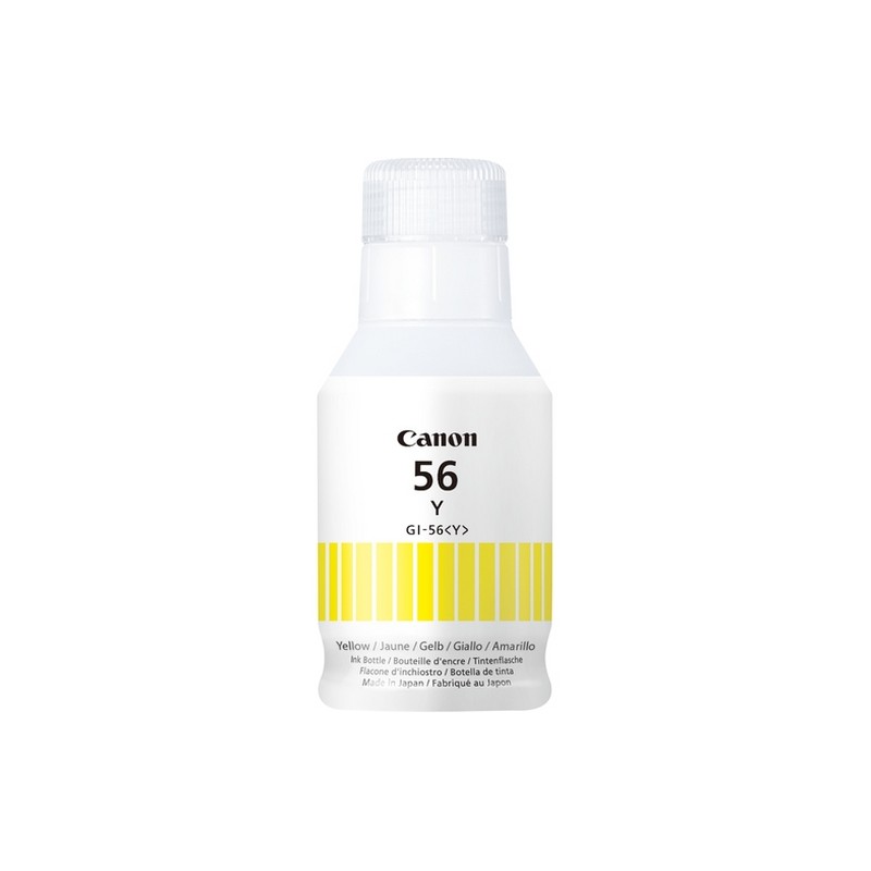 ink canon gi56y giallo 14000 pg per maxi