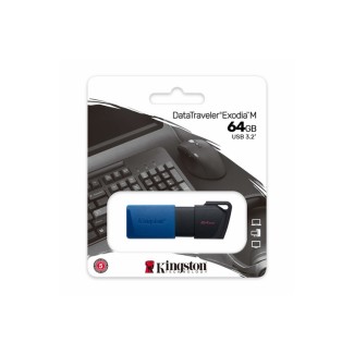 pen drive 3.2 64gb type-a exodia m black