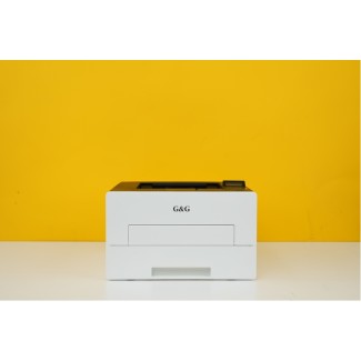 G&G GP3300DW Single Funzione A4 33ppm Wi-Fi-BIANCO