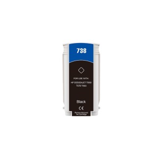 130ML Black Reman HP DesignJet T850,T870,XT870,XT950498N4A-Black