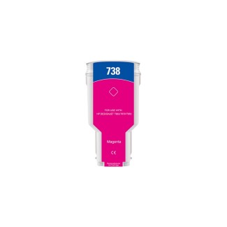 300ML Magenta Reman HP DesignJet T850,T870,XT870,XT950676M7A-Magenta