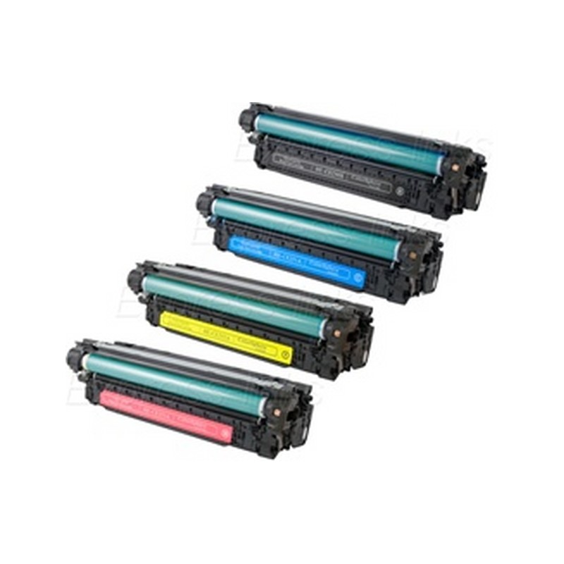 Black compatible universal HP CE250X/CE400X-11KCanon 723, Canon 732-Black