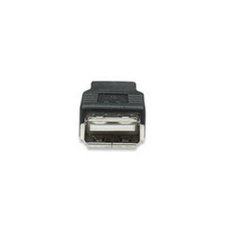 ADATTATORE USB A FEMMINA A MINI B MASCHI