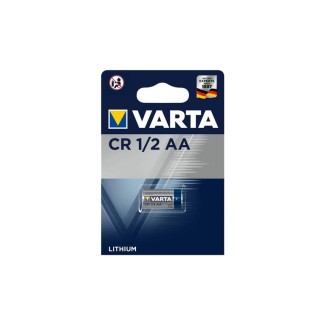 Blister 1 Batteria 3V Litio CR 1/2 AA 61