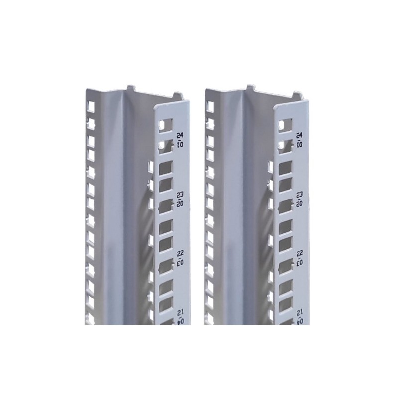 STAFFE MONTANTI PER RACK 19'' 38U