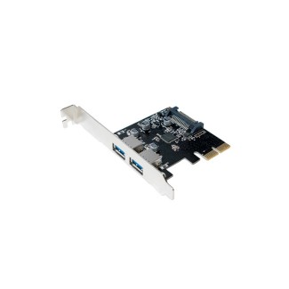 SCHEDA PCI EXPRESS 2 PORTE USB3.1