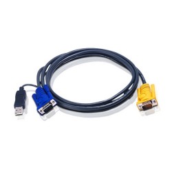CAVO PER KVM USB/SPHD-15 MT. 3,0, 2L-520
