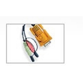 CAVO PER KVM HD15 A USB CON AUDIO 3M, 2L