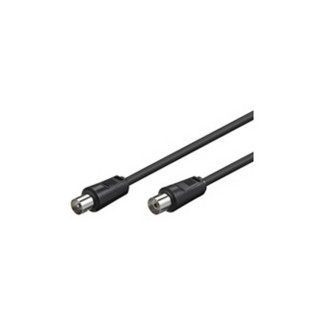 CAVO ANTENNA TV M/F 10,0 M NERO