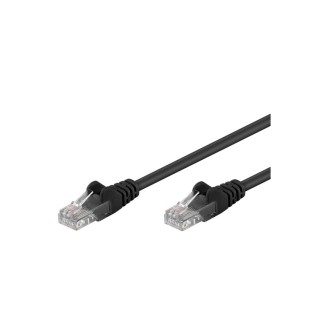 CAVO DI RETE PATCH CCA CAT. 5E NERO UTP