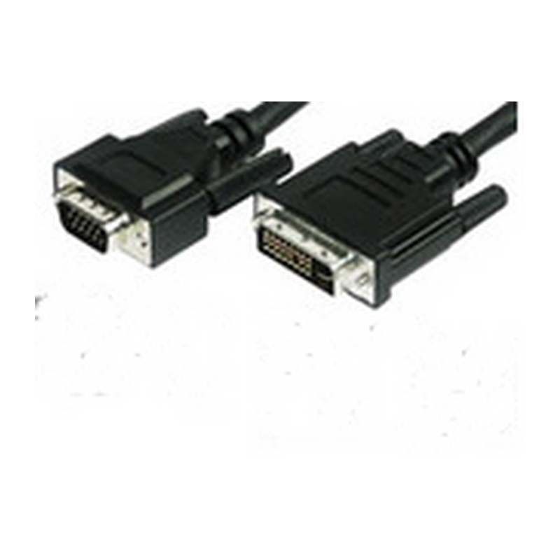 CAVO MONITOR DVI-A A VGA M/M 3,0 MT