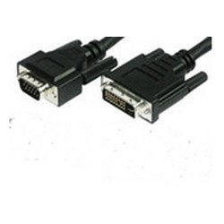 CAVO MONITOR DVI-A A VGA M/M 3,0 MT