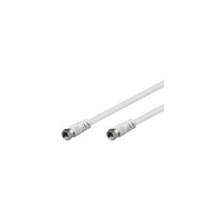 CAVO ANTENNA SATELLITE F/F 10 MT BIANCO