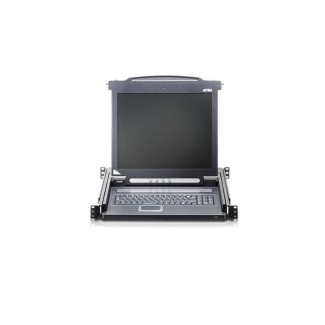 CONSOLE USB-PS2 VGA CON LCD 17'' DA RACK