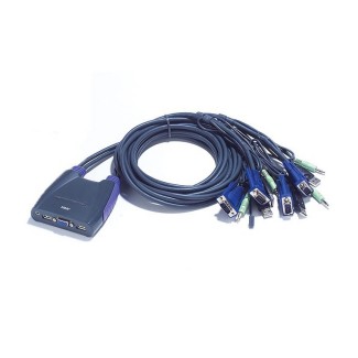 SWITCH KVM VGA/AUDIO 4 PORTE USB, CS64US