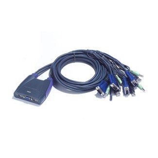 SWITCH KVM VGA/AUDIO 4 PORTE USB, CS64US