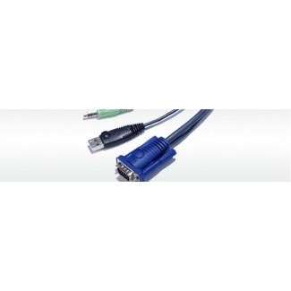 SWITCH KVM VGA/AUDIO 4 PORTE USB, CS64US