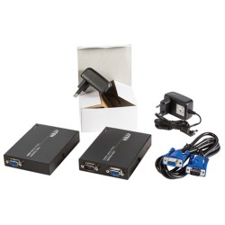 EXTENDER VGA CAT.5 1280X1024 A 150M, VE1